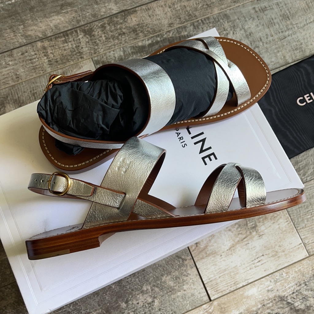celine flat sandals